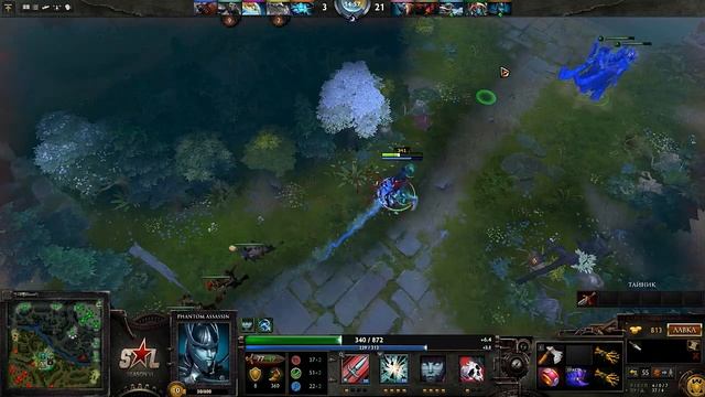 DOTA 2 | Нагибаем за Оракула и Фантомку смотреть онлайн
