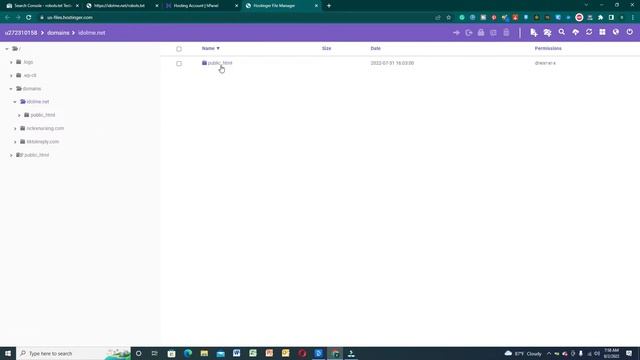 how to upload robots.txt file in hostinger file manager #thatilocanoman смотреть онлайн