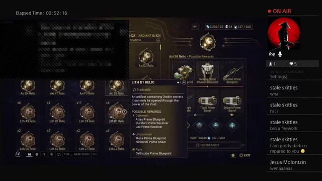 Warframe смотреть онлайн