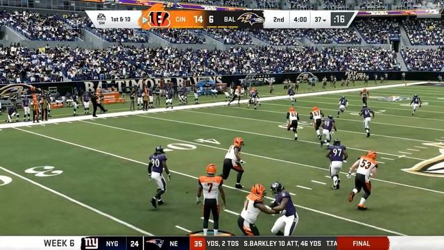 MADDEN NFL 20 #10 - Season 1 Week 5+6 // Ravens- Lets Play Madden NFL 20 смотреть онлайн