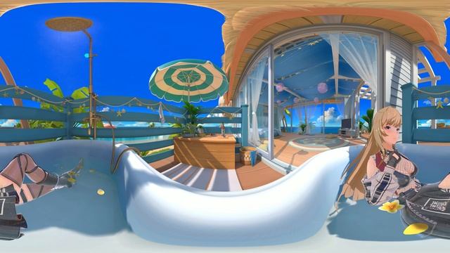 Personal Attention From Anime Girl | Interactive 360º VR Video смотреть онлайн