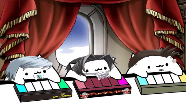 Ace Attorney Investigations' soundtrack performed by Bongo Cat смотреть онлайн