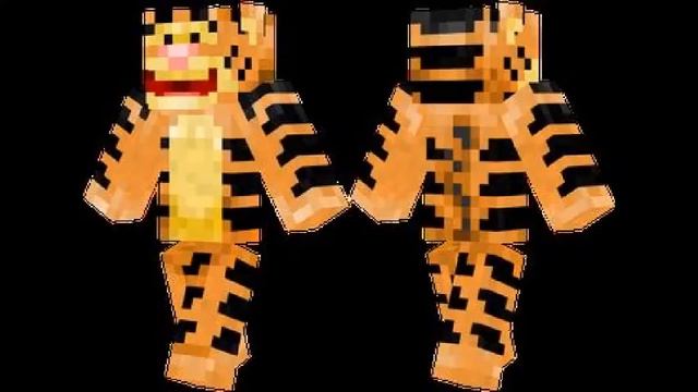 Tigers new minecraft skin