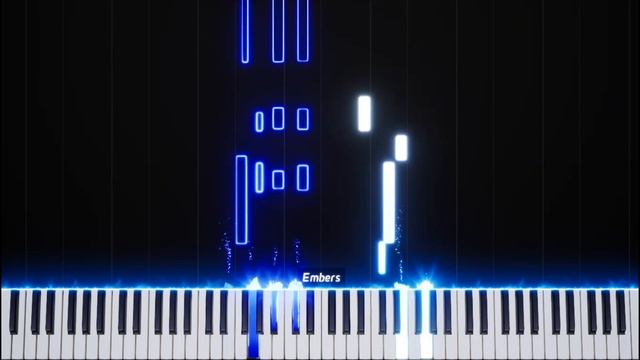 Lucas Toft-Valse Nostalgique=Piano Cover= смотреть онлайн
