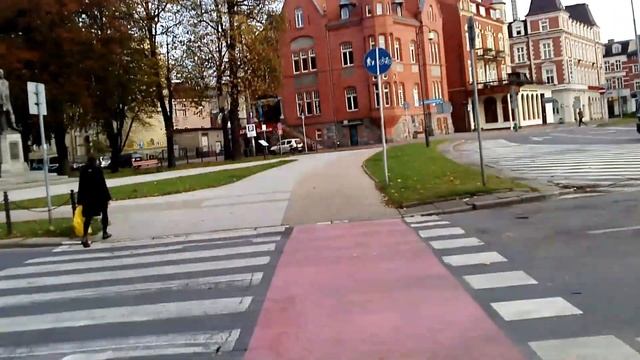 Слупск, Польша, глазами моего друга. Słupsk, Polska, oczami mojego przyjaciela. смотреть онлайн