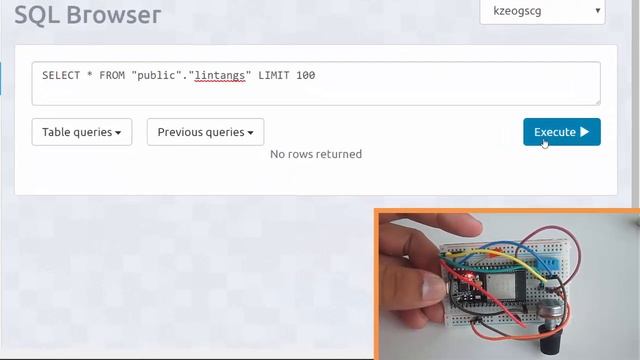 ESP32, Node.js & PostgreSQL смотреть онлайн