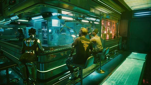 Cyberpunk 2077 (2.0) The Afterlife - Series X Showcase - Ray Tracing 4K Dolby Vision HDR смотреть онлайн