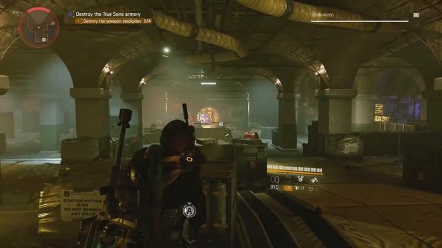 National Bond Armory Classified Assignment FULL Collectible Guide! - The Division 2 смотреть онлайн