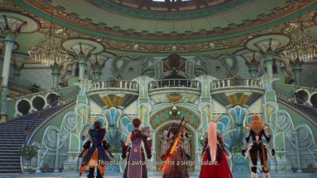 Tales of Arise PS5 Playthrough with Chaos Part 59: Autelina Palace Seized смотреть онлайн