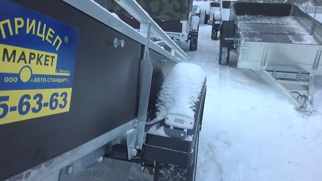 Выбор прицепа. Курганский УНИВЕРСАЛ. смотреть онлайн