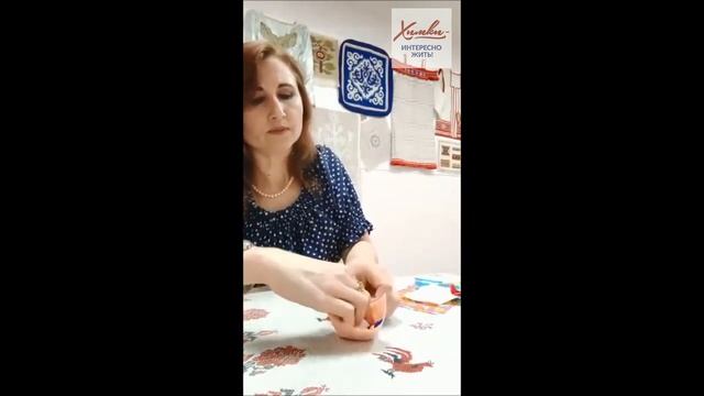 Изготовление игровой куклы своими руками из натуральных материалов. смотреть онлайн