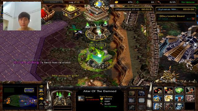 CHƠI TƯỚNG NINJA | MAPS WARCRAFT 3 DDAY TEAM 5 VS 4 смотреть онлайн