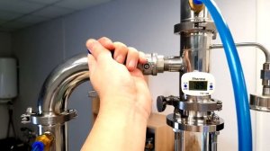 Отбор по пару с удержанием крепости по ареометру на аппарате Колонный Люкс 3 Мастерская застолья