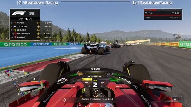 F1 23 - Let's Make Leclerc World Champion: Austria Sprint смотреть онлайн