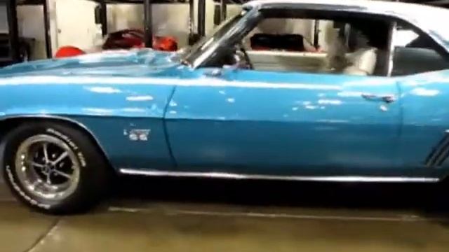1969 Шевролет камаро RS SS смотреть онлайн