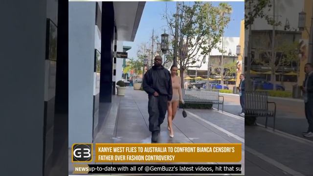 Kanye West flies to Australia to confront Bianca Censori's Father Over Fashion Controversy смотреть онлайн