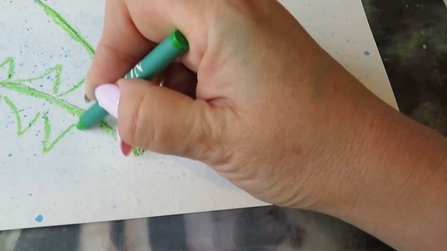 Рисуем одуванчик с детьми. смотреть онлайн