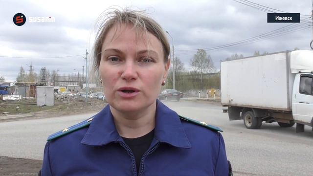 Состояние железнодорожных переездов на Копровом проезде в Ижевске смотреть онлайн