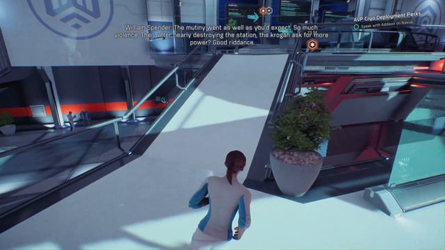 Mass Effect Andromeda #10 – Nexus Troubles смотреть онлайн