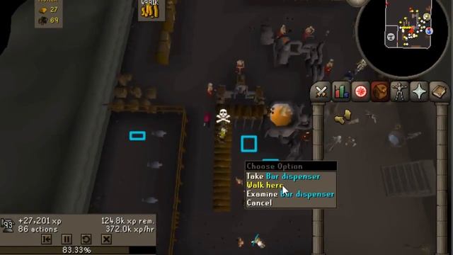 OSRS Smithing Blast Furnace Gold (375k+/hr) (with glove switches) смотреть онлайн