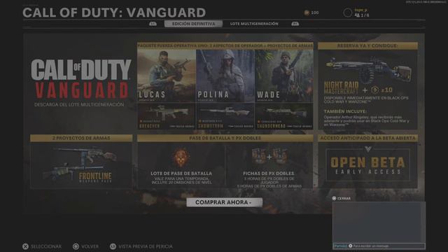 Call of Duty : Vanguard ultimate edition смотреть онлайн