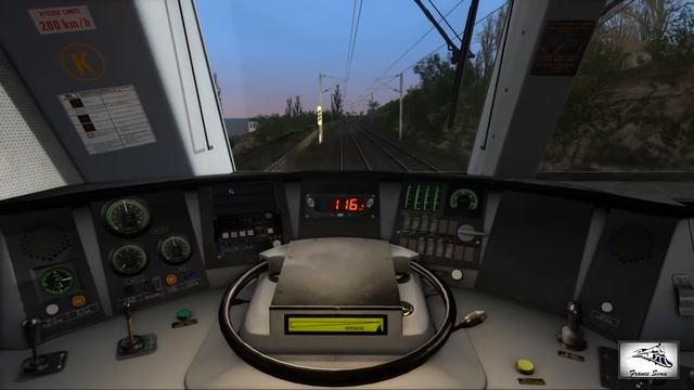 Train Simulator 2019 / BB-26014 - Livrée Corail + / Toulon-Aubagne /Game Play non commenté смотреть онлайн