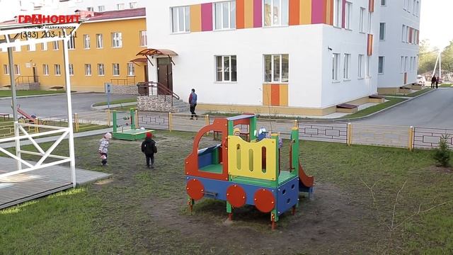 микрорайон "Европейский Берег" Новосибирск смотреть онлайн