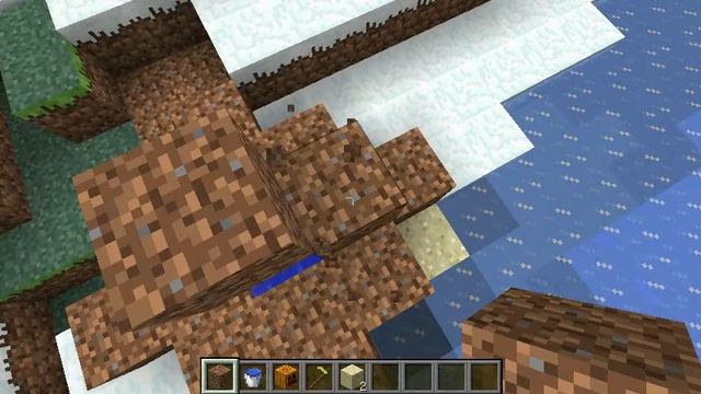 Как сделать ферму тыквы в зимнем биоме смотреть онлайн