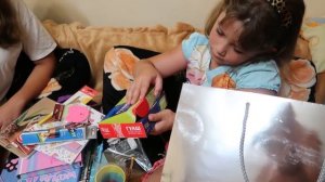 VLOG ПОДАРКИ (КАНЦТОВАРЫ) ОТ Vredina Life !!!