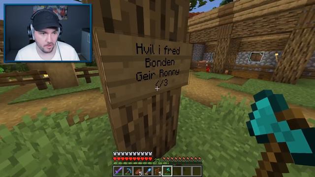 Jeg Klarte Å Miste Alt.. - Minecraft Episode 27 смотреть онлайн
