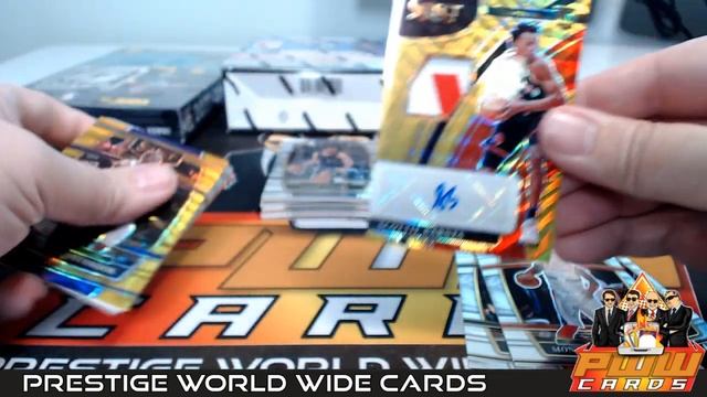 Optic Prizm Select Crown Obsidian NBA 8-Box TMall Break 2 смотреть онлайн