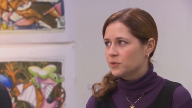 Душераздирающий отрывок с Пэм. Офис