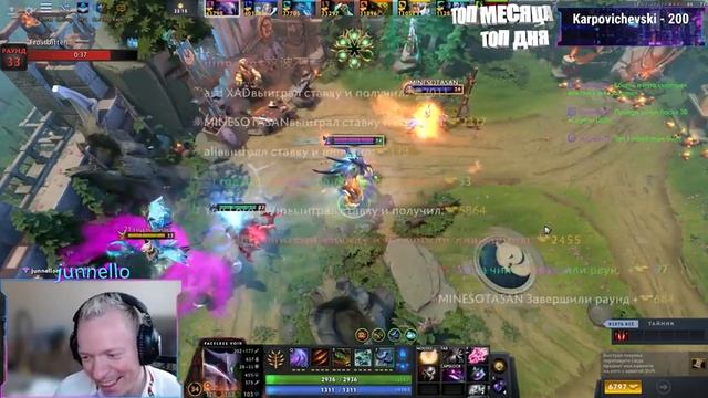 Это не контрится (почти). Custom Hero Chaos Dota2 Faceless Void by junnello. смотреть онлайн