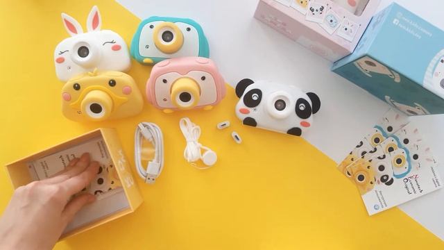 Детский фотоаппарат NEO