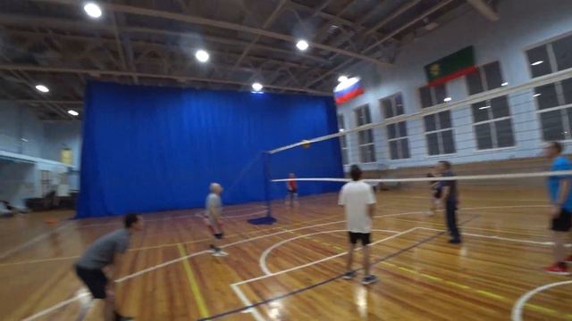 #13 Смешанные команды. Волейбол от первого лица. First person volleyball. смотреть онлайн