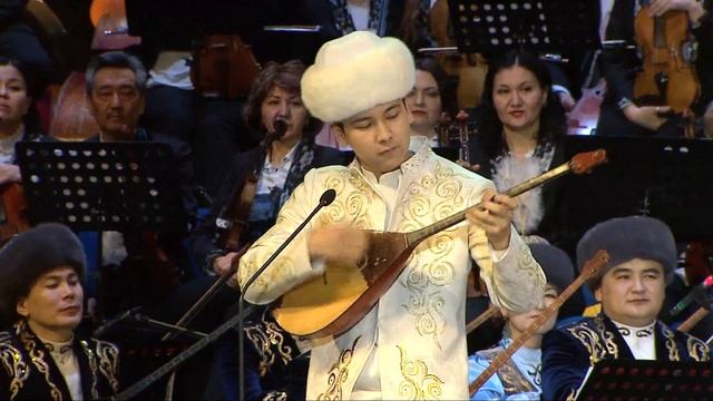 Айгүл Қосанованың «Айдыны шалқар аққумын» ән кеші смотреть онлайн