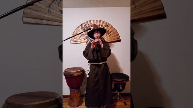 Eb5 Yo Scale Japanese Major | Native style Bamboo Flute Solar Plexus Chakra Zen @The-Flute-Wizard смотреть онлайн