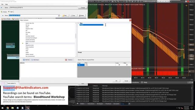 BloodHound - Reversal Bar Signal with EMA Slope and Wick Filter смотреть онлайн