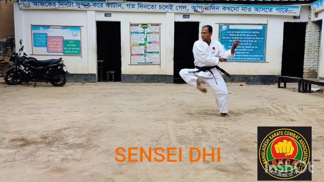 Kata Tekki Shodan (Shotokan Karate) -BKCA смотреть онлайн