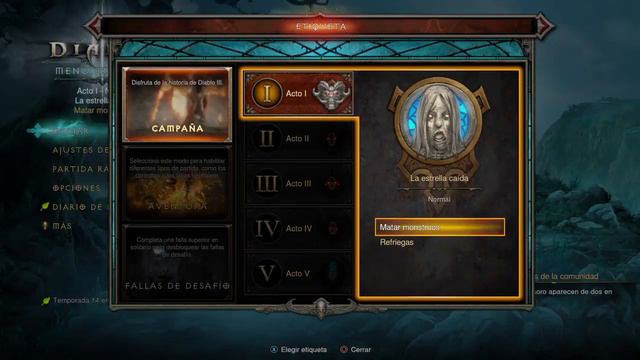 Diablo 3 ps4.Parte1.Dlc. Único recorrido. смотреть онлайн