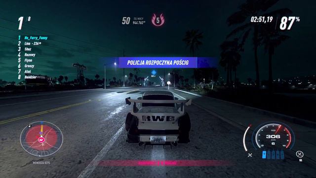 NFS Heat - Porshe 911 Carrera RSR 3/3 #97 смотреть онлайн