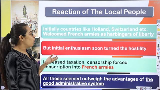 Rise of Nationalism in Europe Part 2 | Napoleon & Civil Code | History Chapter 2 | Class 10 CBSE смотреть онлайн