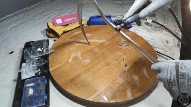 1930's Antique Sickle Restoration смотреть онлайн