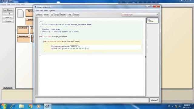 How to use Escape Sequences in Java आपका कंप्यूटर दोस्त. смотреть онлайн