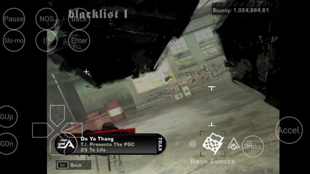 Winlator Gameplay on Snapdragon 720G - NFS Most Wanted 2005 смотреть онлайн