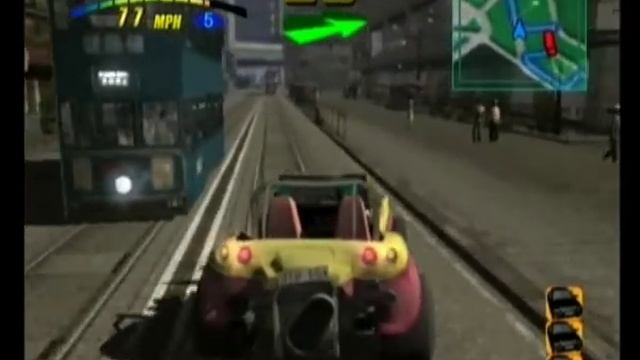 Wreckless The Yakuza Missions Xbox Gameplay смотреть онлайн