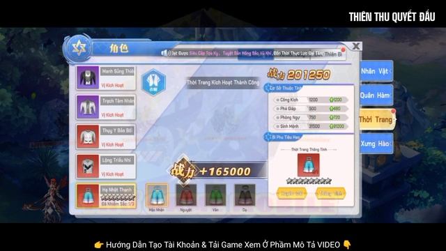 Game Lậu Mobile THIÊN THU QUYẾT ĐẤU VIỆT HOÁ Tặng VIP Muôn Vàn Quà Tặng Tân Thủ Cho Anh Em Chơi смотреть онлайн