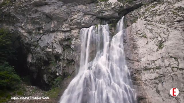 Едем в Абхазию [Гагра, Пицунда, Гегский водопад, озеро Рица, Новый Афон] смотреть онлайн