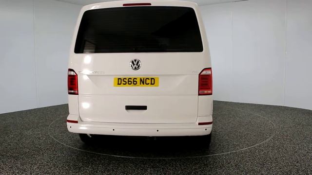 VOLKSWAGEN TRANSPORTER SHUTTLE 2.0 T30 TDI SHUTTLE S BMT 5DR 101 BHP смотреть онлайн