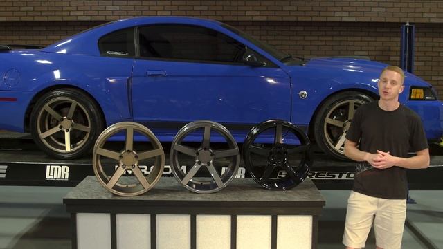 1994-2004 Mustang SVE NVX Wheels - Review смотреть онлайн